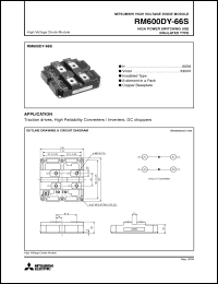 Click here to download RM600DY-66S_09 Datasheet