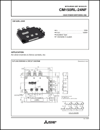 Click here to download CM150RL-24NF Datasheet