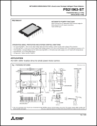 Click here to download PS21963-ST_09 Datasheet