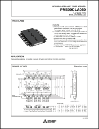 Click here to download PM600CLA060 Datasheet