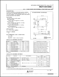 Click here to download MGFC44V4450_98 Datasheet
