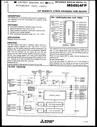 Click here to download M54914FP Datasheet