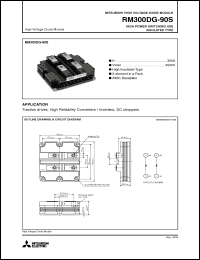 Click here to download RM300DG-90S Datasheet