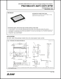 Click here to download PS21963-ET_09 Datasheet