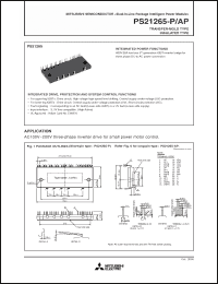 Click here to download PS21265-P-AP Datasheet