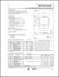 Click here to download MGFC45V3436A_04 Datasheet