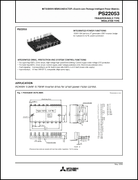 Click here to download PS22053 Datasheet