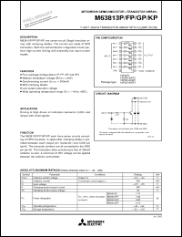 Click here to download M63813FP Datasheet