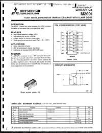 Click here to download M2001P Datasheet