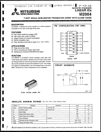 Click here to download M2004P Datasheet