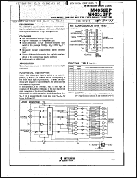 Click here to download M4051BFP Datasheet