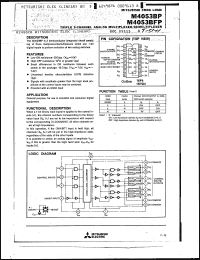 Click here to download M4053BP Datasheet