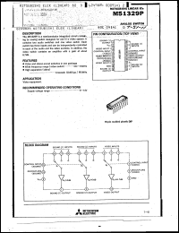 Click here to download M51329P Datasheet