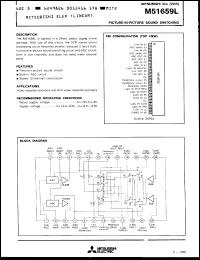 Click here to download M51659L Datasheet