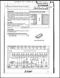 Click here to download M51910P Datasheet