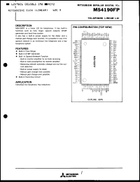 Click here to download M54190FP Datasheet