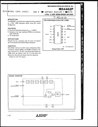 Click here to download M54462P Datasheet