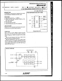 Click here to download M54463P Datasheet