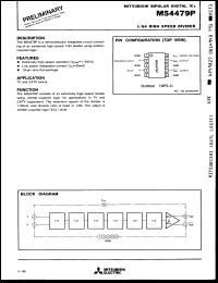 Click here to download M54479P Datasheet