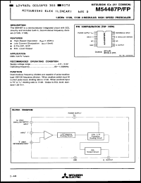 Click here to download M54487FP Datasheet