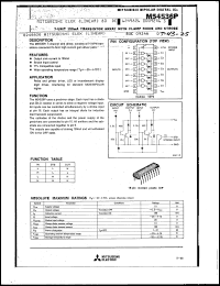 Click here to download M54536P Datasheet