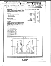 Click here to download M54541L Datasheet