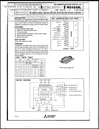 Click here to download M54548L Datasheet