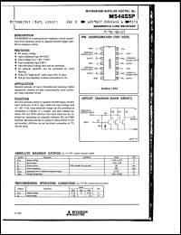 Click here to download M54655P Datasheet