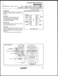 Click here to download M54826P Datasheet