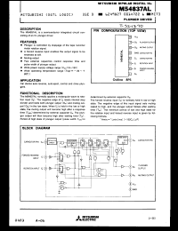 Click here to download M54837AL Datasheet