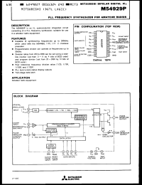 Click here to download M54929P Datasheet