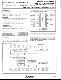 Click here to download M54939P Datasheet