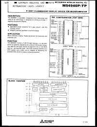 Click here to download M54940FP Datasheet