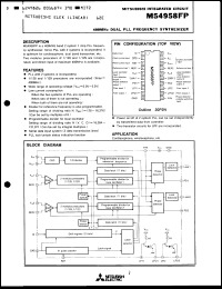 Click here to download M54958FP Datasheet