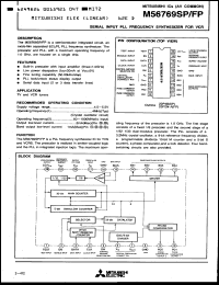 Click here to download M56769FP Datasheet