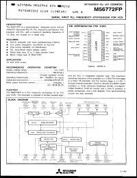 Click here to download M56772FP Datasheet