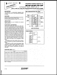Click here to download M74F153FP Datasheet