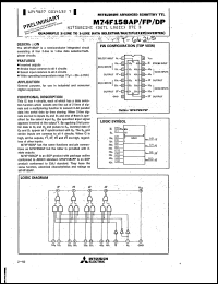 Click here to download M74F158AP Datasheet