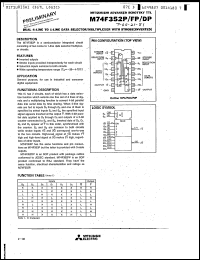 Click here to download M74F352FP Datasheet