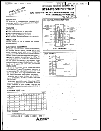 Click here to download M74F353DP Datasheet