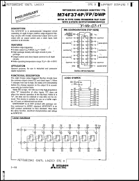 Click here to download M74F374P Datasheet