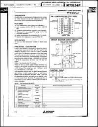 Click here to download M75154P Datasheet