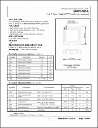 Click here to download MGF0805A Datasheet