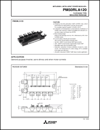 Click here to download PM50RLA120 Datasheet