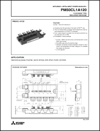 Click here to download PM50CL1A120 Datasheet