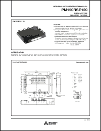 Click here to download PM150RSE120_05 Datasheet