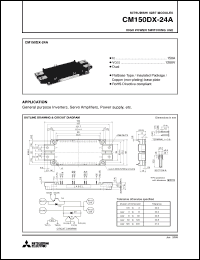 Click here to download CM150DX-24A Datasheet