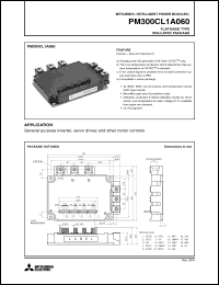 Click here to download PM300CL1A060 Datasheet