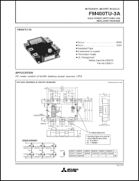 Click here to download FM400TU-3A Datasheet