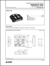 Click here to download RM900HC-90S Datasheet